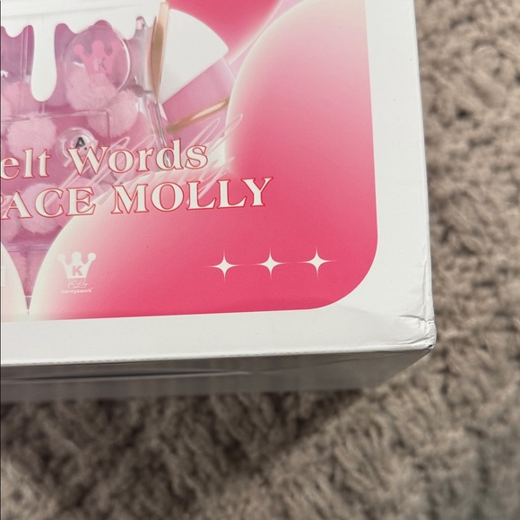 POP MART Heartfelt Words 400% Mega Space Molly Special Edition Figure - Picture 9 of 16